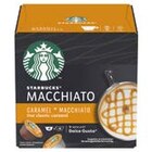 CAPSULES CARAMEL MACCHIATO DOLCE GUSTO - STARBUCKS en promo à 5,59 € chez Auchan Supermarché CAPSULES CARAMEL MACCHIATO DOLCE GUSTO - STARBUCKS dans le catalogue Auchan Supermarché