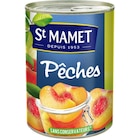 Fruits au sirop - ST MAMET en promo chez Carrefour Fruits au sirop - ST MAMET dans le catalogue Carrefour