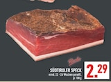 Südtiroler Speck im Angebot bei Marktkauf in Recklinghausen Südtiroler Speck Angebote bei Marktkauf Recklinghausen für 2,29 €