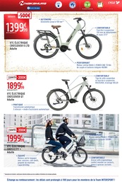 Offre Cheminée Électrique dans le catalogue Intersport du moment à la page 15