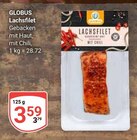 Lachsfilet Angebote von GLOBUS bei GLOBUS Oberursel für 3,59 €