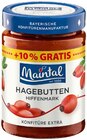 Hagebutten Konfitüre Extra im REWE Prospekt Hagebutten Konfitüre Extra von Maintal im aktuellen REWE Prospekt für 1,69 €
