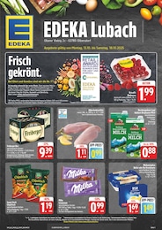 EDEKA Prospekt für Zittau: "Wir lieben Lebensmittel!", 28 Seiten, 13.10.2025 - 18.10.2025