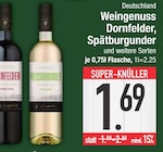 Dornfelder Angebote bei EDEKA Straubing für 1,69 €