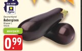 EDEKA Leopoldshöhe - Auberginen Angebot im Prospekt Auberginen bei EDEKA im Leopoldshöhe Prospekt für 0,99 €