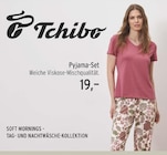 Pyjama-Set von Tchibo für 19,00 € bei E center im Angebot Pyjama-Set von Tchibo im aktuellen E center Prospekt