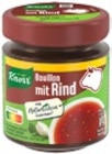Bouillon mit Rind von Knorr für 1,49 € bei Kaufland im Angebot Bouillon mit Rind von Knorr im aktuellen Kaufland Prospekt