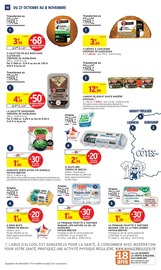Promos Saucisse dans le catalogue "Intermarché" de Intermarché Hyper Saucisse en promo dans le catalogue Intermarché Hyper à la page 10