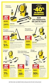 Aspirateur en promo dans le catalogue Carrefour à la page 69