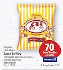 Sahne-Toffees von Original Muh-Muhs für 2,19 € bei E center im Angebot Sahne-Toffees von Original Muh-Muhs im aktuellen E center Prospekt