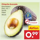 Avocado im Netto Marken-Discount Prospekt Avocado von Chiquita im aktuellen Netto Marken-Discount Prospekt für 0,99 €