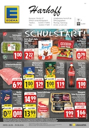 Aktueller EDEKA Prospekt mit Coca Cola, "Aktuelle Angebote", Seite 1