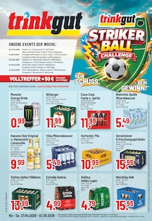 Trinkgut Prospekt Aktuelle Angebote mit  Seiten in Hamm und Umgebung