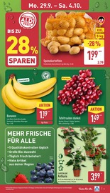 Bananen im ALDI Nord Prospekt in Cottbus Aktueller ALDI Nord Prospekt mit Bananen, "Aktuelle Angebote", Seite 4