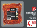 NACKENSTEAKS Angebote bei Marktkauf Bünde für 4,50 €