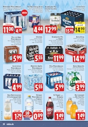 Volvic im E center Prospekt in Borken Aktueller E center Prospekt mit Volvic, "Aktuelle Angebote", Seite 20