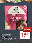 Reispapier von Asia Green Garden im aktuellen ALDI SÜD Prospekt für 1,49 €