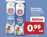Frische Milch 1,8 % Fett bei combi im Prospekt "" für 0,99 €