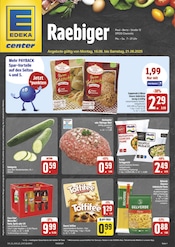 Aktueller E center Supermarkt Prospekt in Hohenstein-Ernstthal und Umgebung, "Wir lieben Lebensmittel!" mit 28 Seiten, 16.06.2025 - 21.06.2025