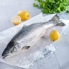 Saumon Atlantique entier FILIERE QUALITE CARREFOUR ASC - FILIERE QUALITE CARREFOUR en promo chez Carrefour Reims à 8,99 €