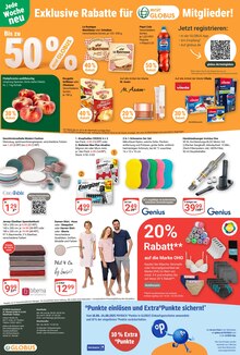 Cola im GLOBUS Prospekt "Aktuelle Angebote" mit 23 Seiten (Weißenfels)