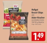 Aktuelles Hofgut Kessel-Chips oder Acker-Kracher Angebot bei famila Nordost in Lübeck ab 1,49 €