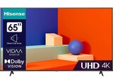 65A6K LED TV (Flat, 65 Zoll / 164 cm, UHD 4K, SMART TV) im MediaMarkt Saturn Prospekt 65A6K LED TV (Flat, 65 Zoll / 164 cm, UHD 4K, SMART TV) von HISENSE im aktuellen MediaMarkt Saturn Prospekt für 589,99 €