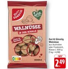EDEKA Waldalgesheim - Walnüsse in der Schale Angebot im Prospekt Walnüsse in der Schale bei EDEKA im Waldalgesheim Prospekt für 2,49 €
