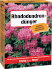 Rhododendrondünger von Beckmann im aktuellen budni Prospekt