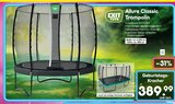 Allure Classic Trampolin Angebote von EXIT Toys bei Netto Marken-Discount Velbert für 389,99 €
