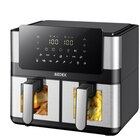 Friteuse sans huile Air fryer - MEDEK en promo chez Carrefour Friteuse sans huile Air fryer - MEDEK dans le catalogue Carrefour