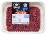 Promo Viande hachée pur bœuf 5% M.G. CARREFOUR Le Marché à 6,99 € dans le catalogue Carrefour Market à Sigean