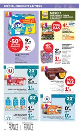 Promotion Yaourt dans le prospectus Hyper U, valable du 15/09/2026 au 27/09/2026 Promo Yaourt dans le catalogue Hyper U du moment à la page 24