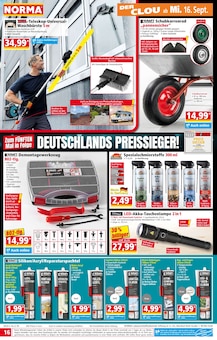 Sackkarre im aktuellen Norma Prospekt (Leverkusen) Sackkarre im Norma Prospekt "Mehr fürs Geld" mit 30 Seiten (Leverkusen)