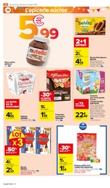 Eau Minérale Angebote im Prospekt "LE TOP CHRONO DES PROMOS" von Carrefour Market auf Seite 36