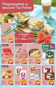 Brötchen im REWE Prospekt "Dein Markt" mit 36 Seiten (Neuss)