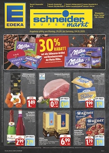 Aktueller EDEKA Prospekt "Wir lieben Lebensmittel!" Seite 1 von 28 Seiten