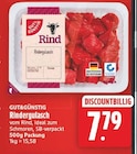 Rindergulasch von GUT&GÜNSTIG für 7,79 € bei E center im Angebot Rindergulasch von GUT&GÜNSTIG im aktuellen E center Prospekt