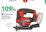 Mr. Bricolage Saint-Paul - Promo Scie sauteuse sur batterie INV-JSBL20-BM 20 V Promo Scie sauteuse sur batterie INV-JSBL20-BM 20 V à 109,90 € dans le catalogue Mr. Bricolage à Saint-Paul