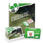 Stickeralbum mit 400 Stickern bei REWE im Selm Prospekt für 60,00 €