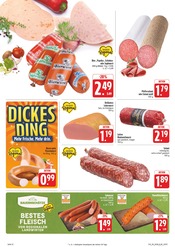 Leberwurst im E center Prospekt in Jena Aktueller E center Prospekt mit Leberwurst, "Wir lieben Lebensmittel!", Seite 16