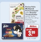 Aktuelle Felix Katzenfutter Angebote bei combi in Paderborn Aktuelles Multipack Portionsbeutel Angebot bei combi in Paderborn ab 3,99 €