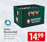 Münchner Hell im Angebot bei famila Nordost in Gifhorn Münchner Hell Angebote von Spaten bei famila Nordost Gifhorn für 14,99 €