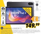 REDMI Pad 2 (128GB Wi-Fi) Angebote von Xiaomi bei MEDIMAX Frankfurt für 149,99 €