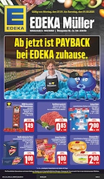 Aktueller EDEKA Prospekt, "Wir lieben Lebensmittel!", mit Angeboten der Woche, gültig von 27.01.2025 bis 27.01.2025