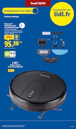 Offre Robot dans le catalogue Lidl du moment à la page 49