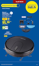 Aspirateur Angebote im Prospekt "Profiter d'offres exclusives, ça vaut le coup." von Lidl Aspirateur Angebote im Prospekt "Profiter d'offres exclusives, ça vaut le coup." von Lidl auf Seite 49