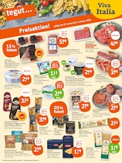 Aktueller tegut Supermarkt Prospekt in Wutha-Farnroda und Umgebung, "tegut… gute Lebensmittel" mit 23 Seiten, 27.01.2025 - 01.02.2025