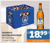 Oktoberfestbier bei Getränke Lehmann - Getränke A-Z im Prospekt "" für 18,99 €