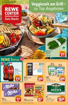 Aktueller REWE Prospekt (Hamburg) REWE Prospekt "Dein Markt" mit Seiten (Hamburg)